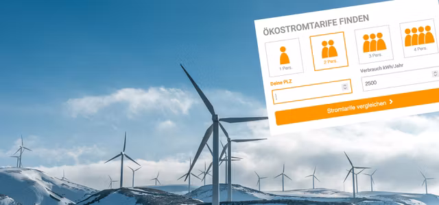 Ökostrom Vergleich