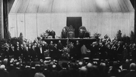 Gründung der Weimarer Republik