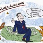 Karikaturen zur Globalisierung